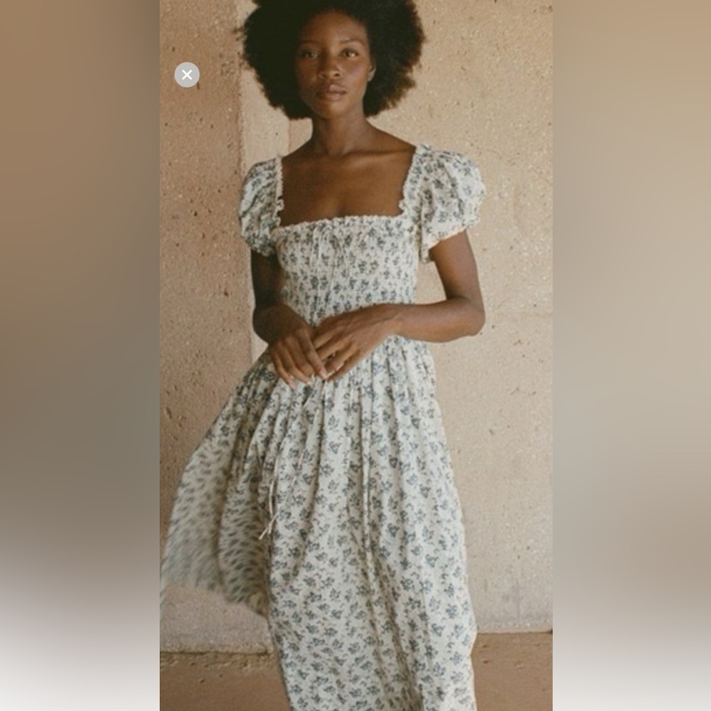 Doen Stanza Songbird Midi Dress